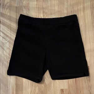 DKNY Women's Black Jean Shorts